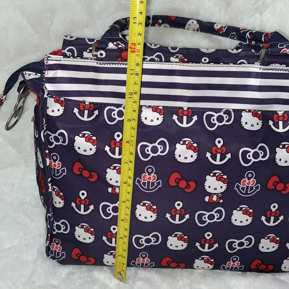 RARE EUC Jujube x hello kitty our to sea diaper bag
